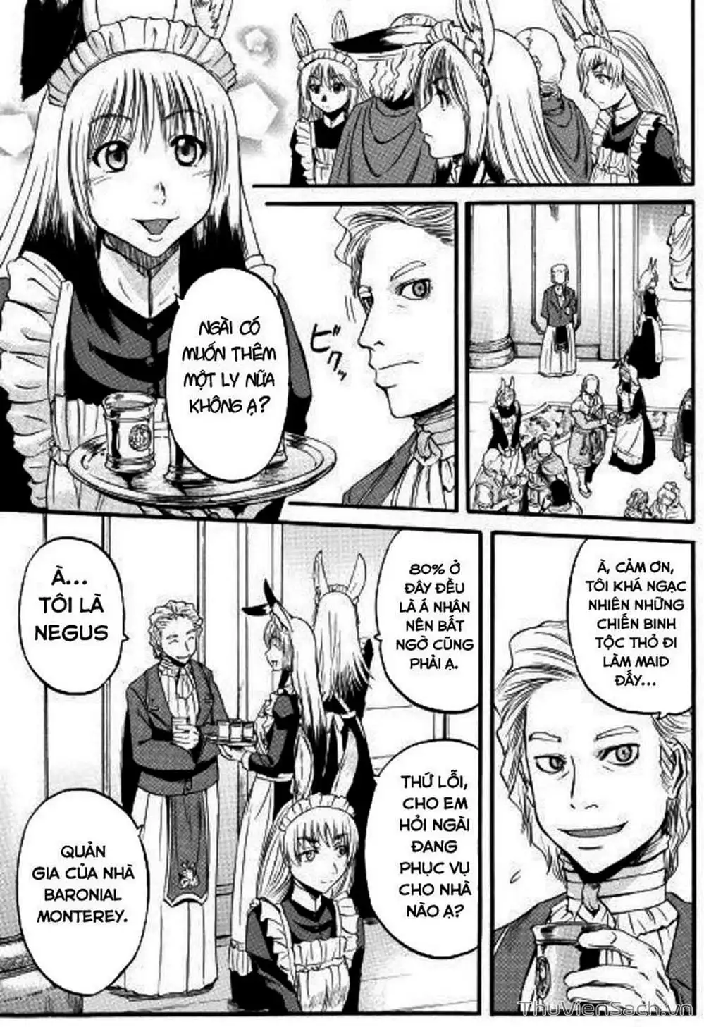 Truyện Tranh Phía Sau Cánh Cổng Bóng Tối Của Hư Không! trang 6