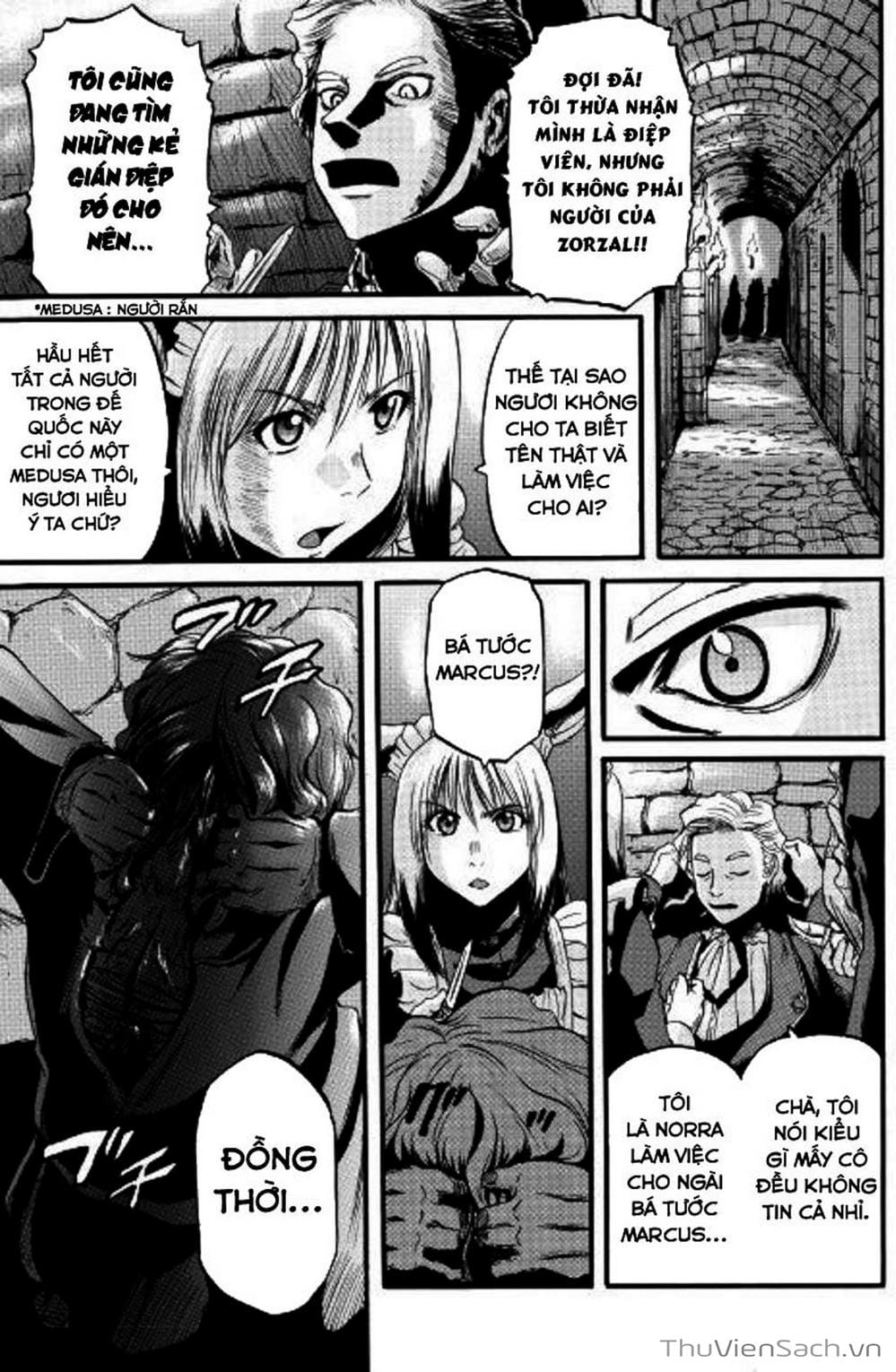 Truyện Tranh Phía Sau Cánh Cổng Bóng Tối Của Hư Không! trang 6