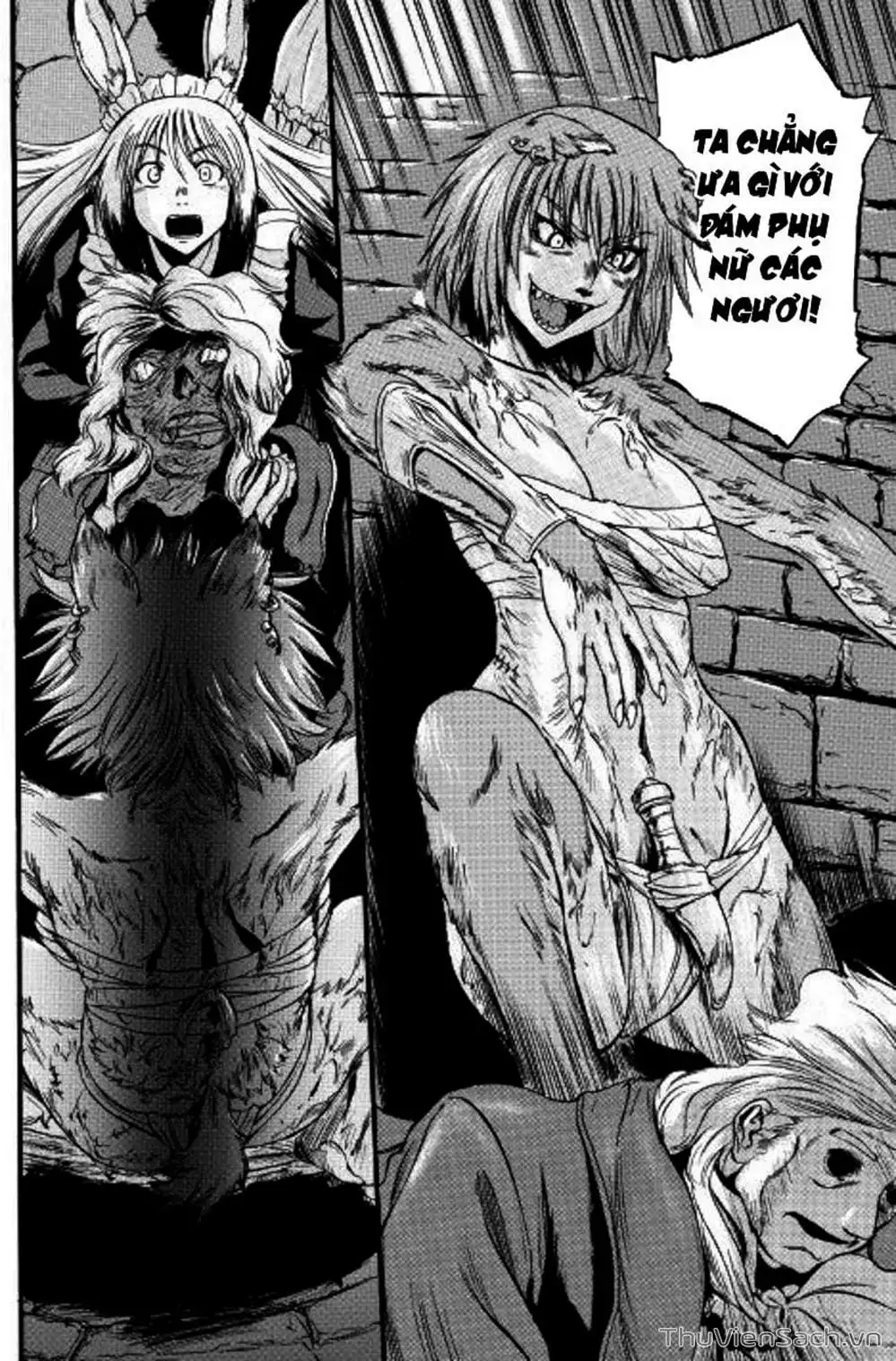 Truyện Tranh Phía Sau Cánh Cổng Bóng Tối Của Hư Không! trang 6