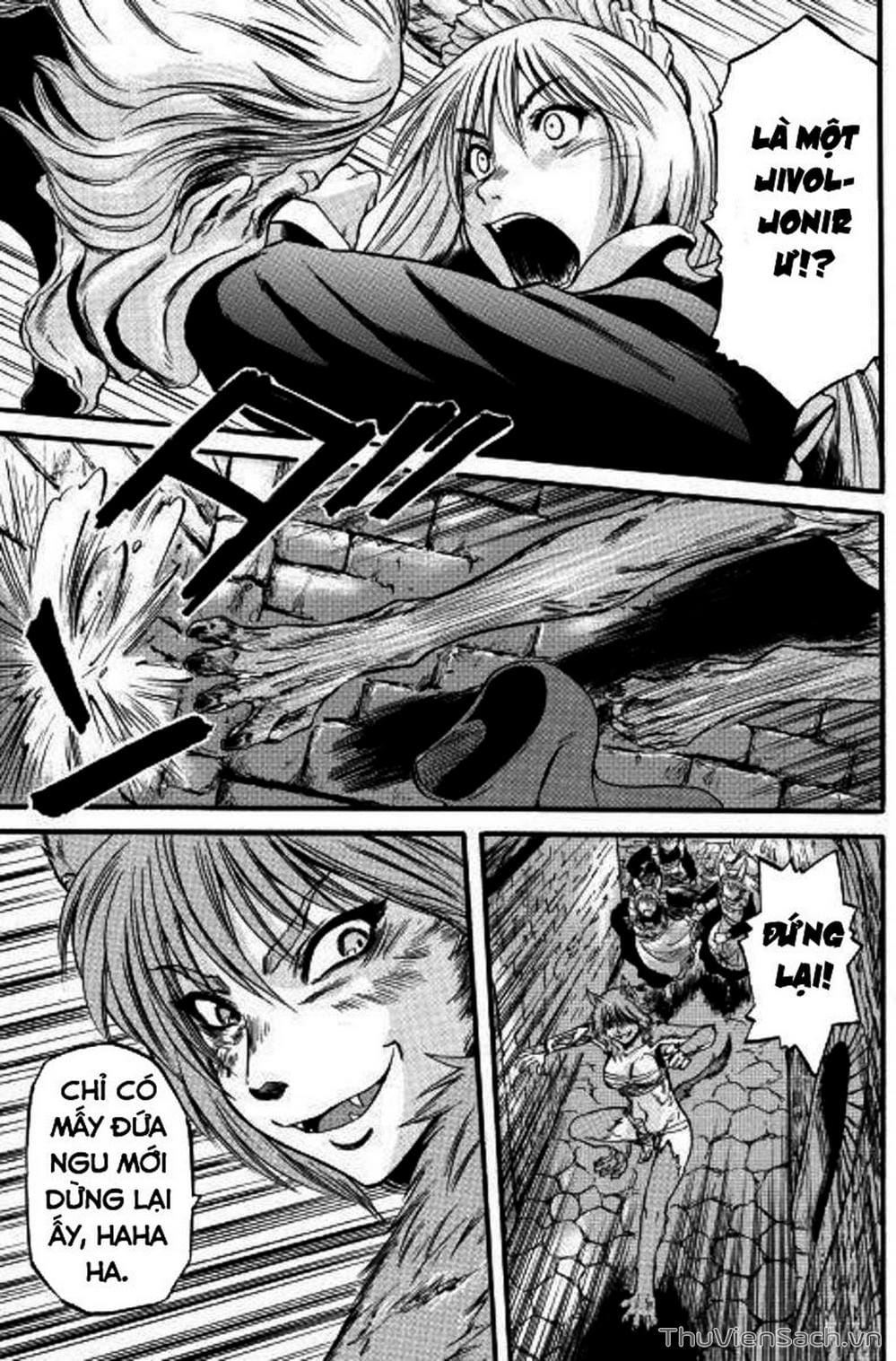 Truyện Tranh Phía Sau Cánh Cổng Bóng Tối Của Hư Không! trang 6