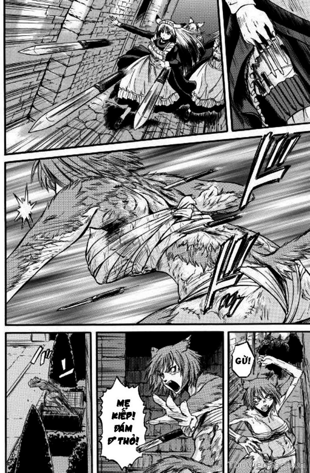 Truyện Tranh Phía Sau Cánh Cổng Bóng Tối Của Hư Không! trang 6