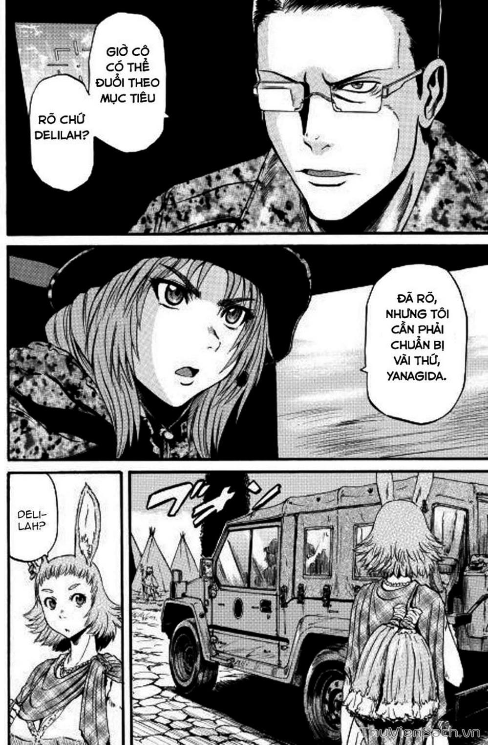 Truyện Tranh Phía Sau Cánh Cổng Bóng Tối Của Hư Không! trang 6