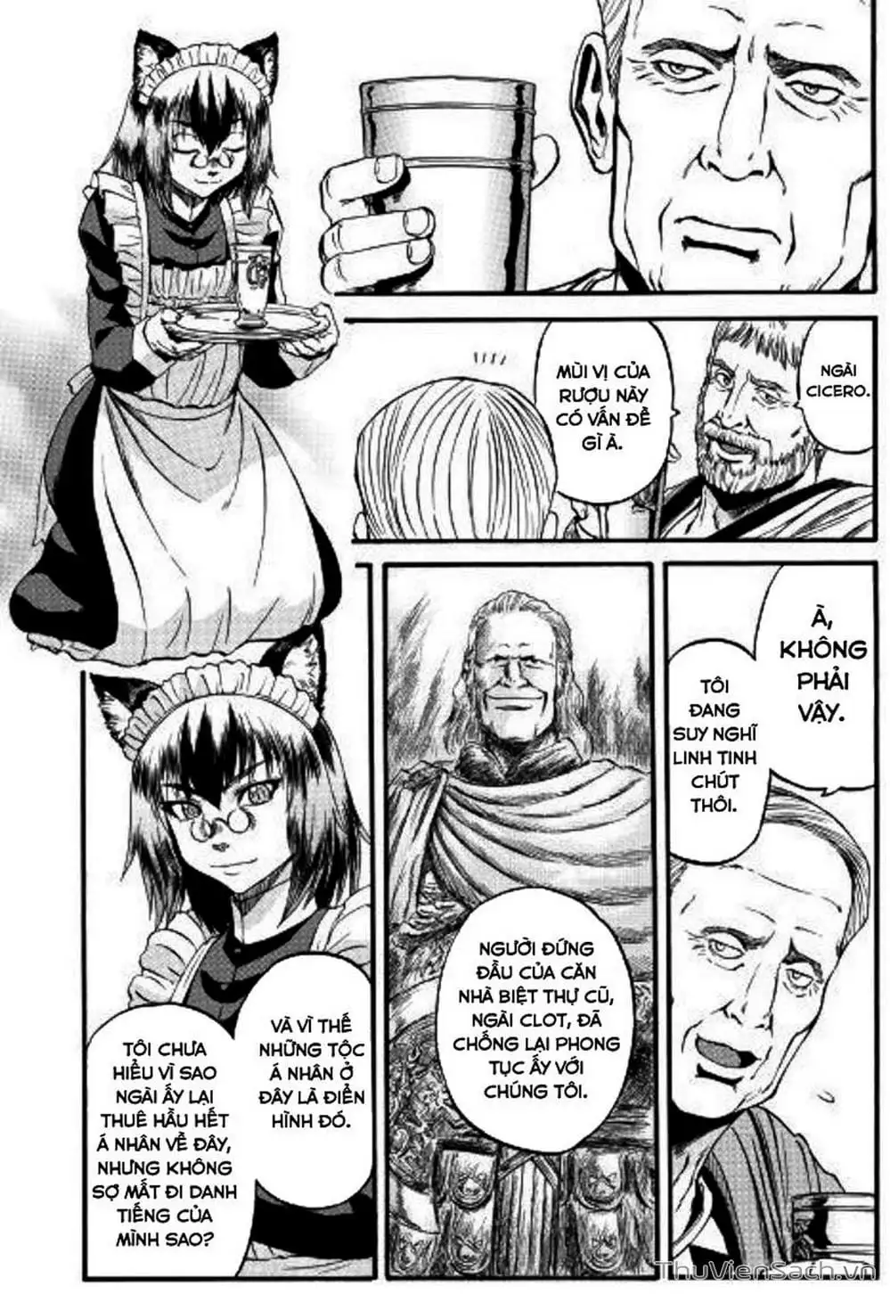 Truyện Tranh Phía Sau Cánh Cổng Bóng Tối Của Hư Không! trang 6