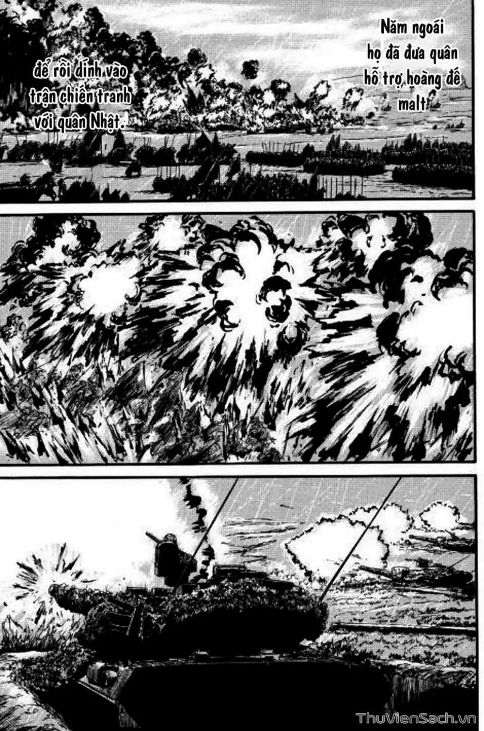 Truyện Tranh Phía Sau Cánh Cổng Bóng Tối Của Hư Không! trang 6