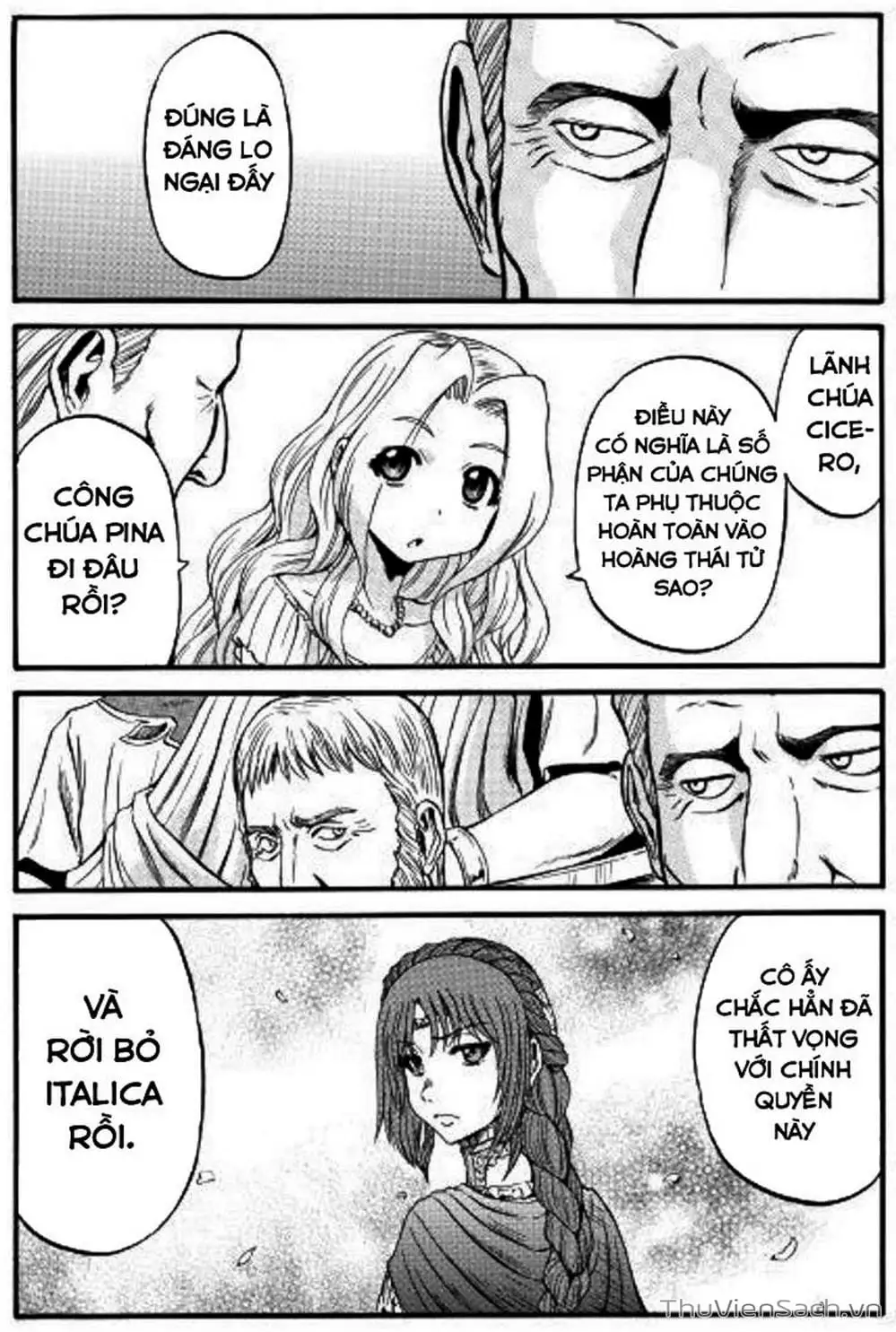 Truyện Tranh Phía Sau Cánh Cổng Bóng Tối Của Hư Không! trang 6