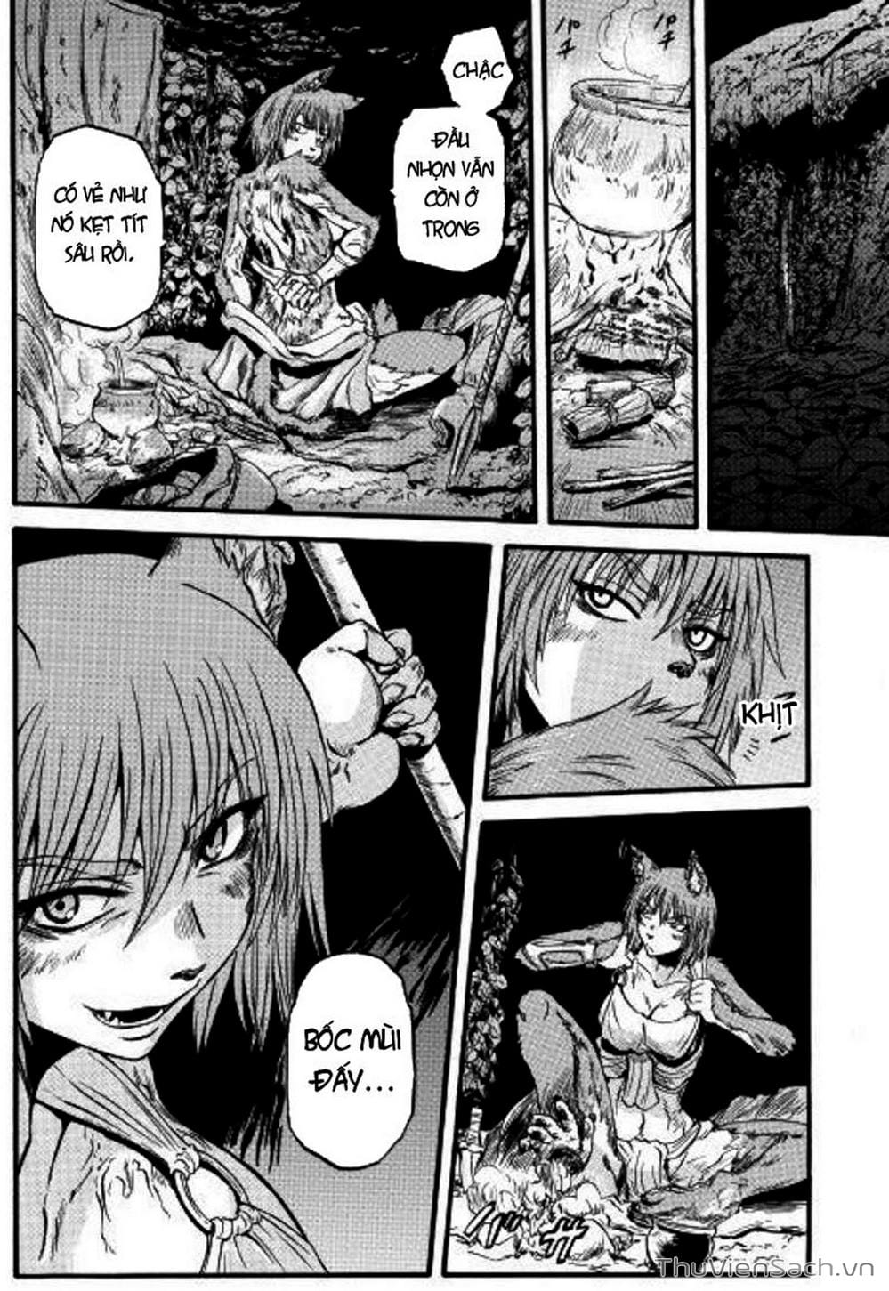 Truyện Tranh Phía Sau Cánh Cổng Bóng Tối Của Hư Không! trang 6