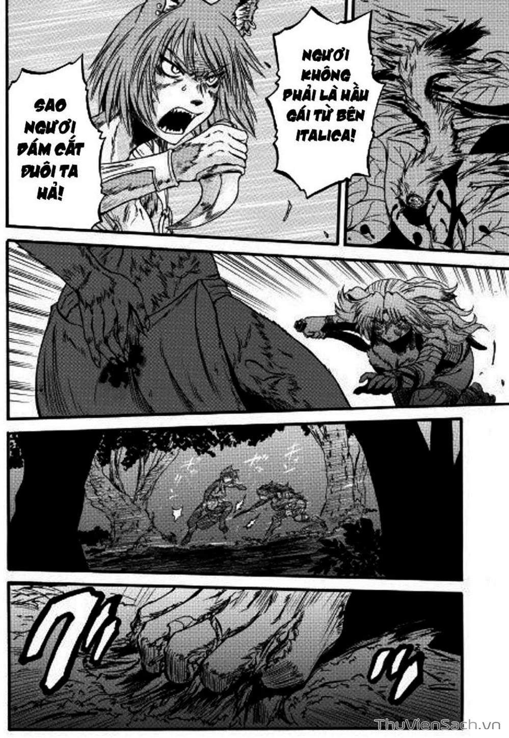 Truyện Tranh Phía Sau Cánh Cổng Bóng Tối Của Hư Không! trang 6