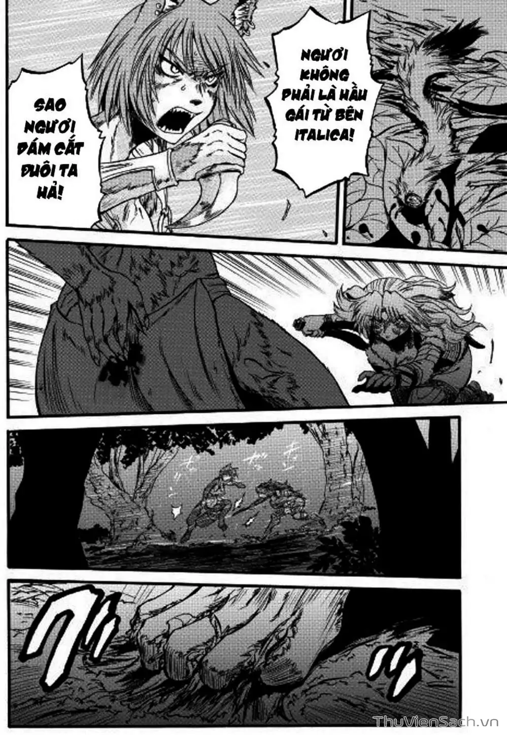 Truyện Tranh Phía Sau Cánh Cổng Bóng Tối Của Hư Không! trang 6