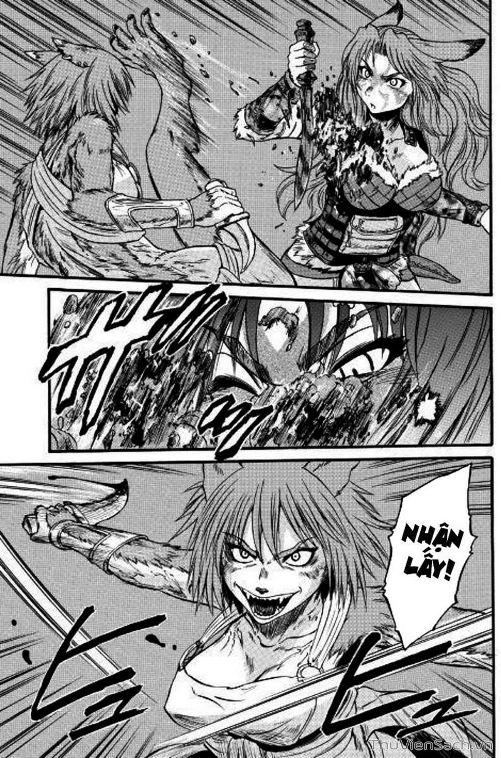 Truyện Tranh Phía Sau Cánh Cổng Bóng Tối Của Hư Không! trang 6