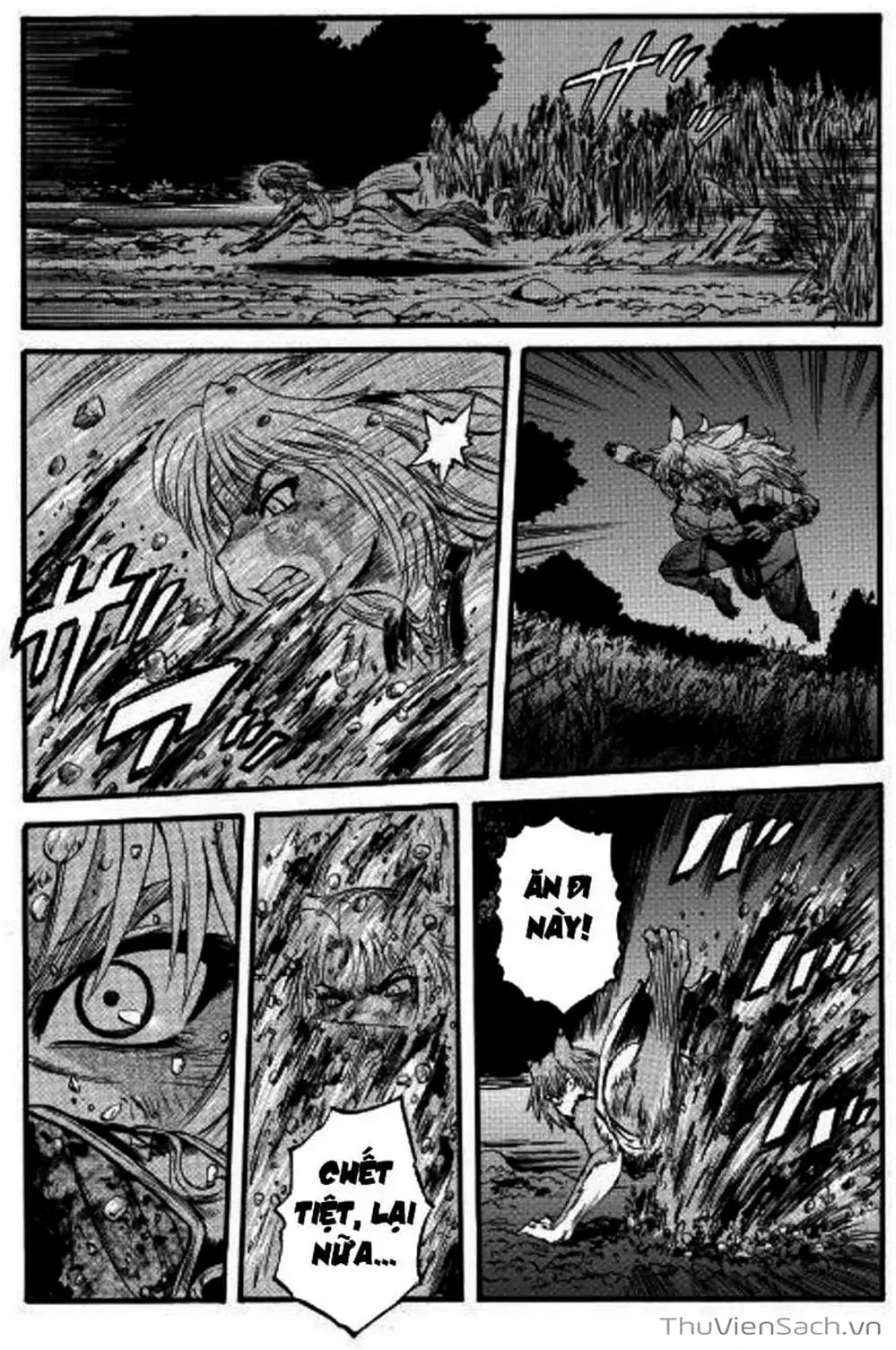 Truyện Tranh Phía Sau Cánh Cổng Bóng Tối Của Hư Không! trang 6