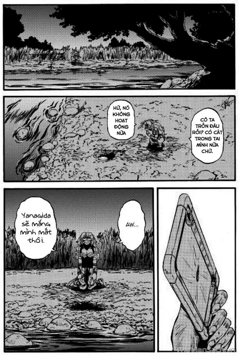 Truyện Tranh Phía Sau Cánh Cổng Bóng Tối Của Hư Không! trang 6