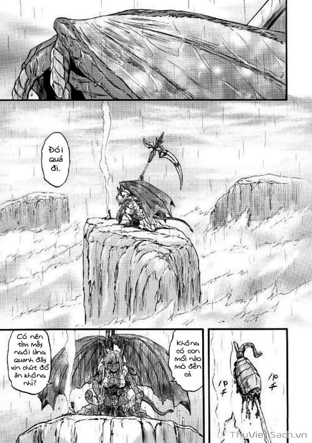 Truyện Tranh Phía Sau Cánh Cổng Bóng Tối Của Hư Không! trang 6