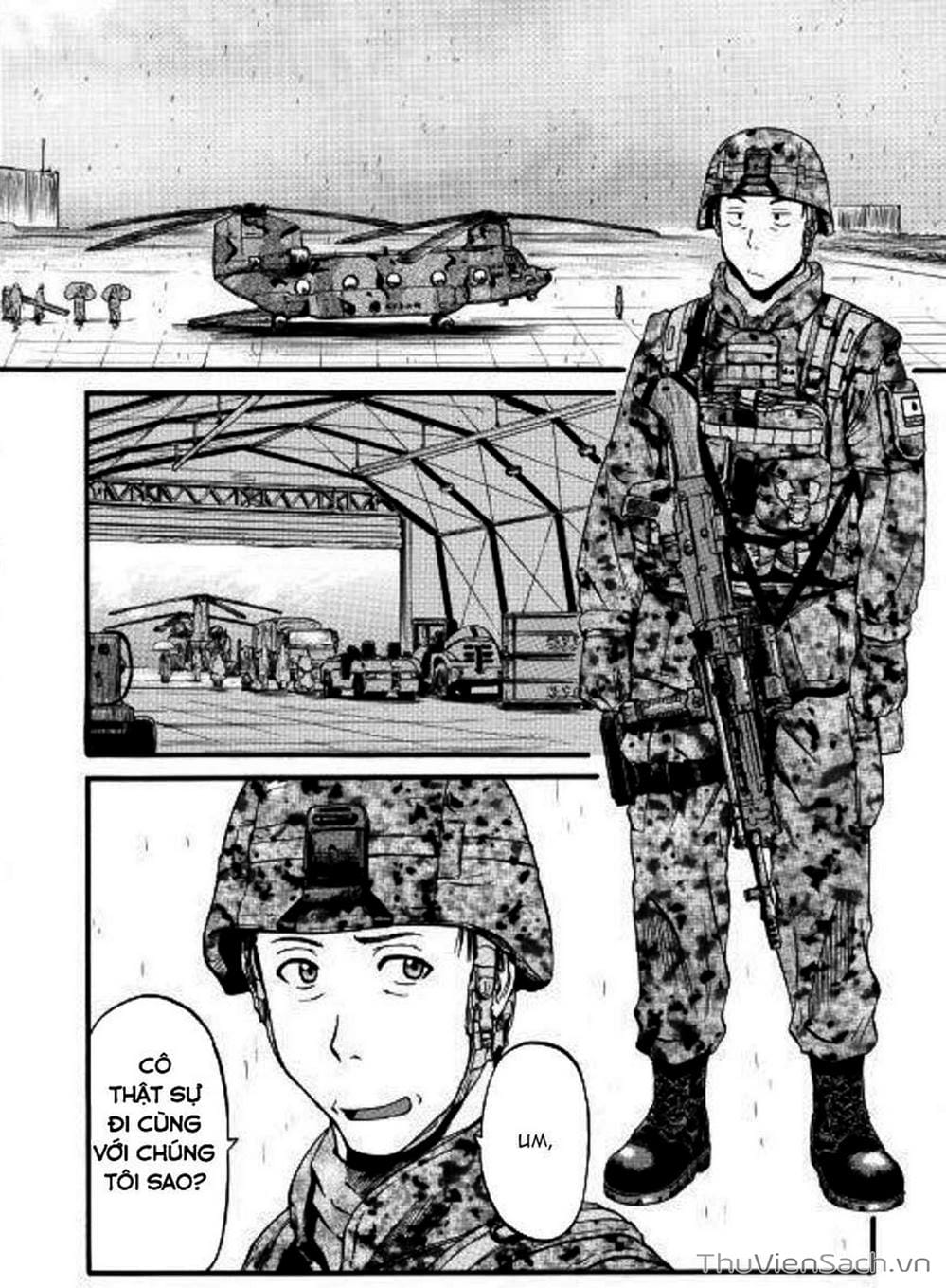 Truyện Tranh Phía Sau Cánh Cổng Bóng Tối Của Hư Không! trang 6