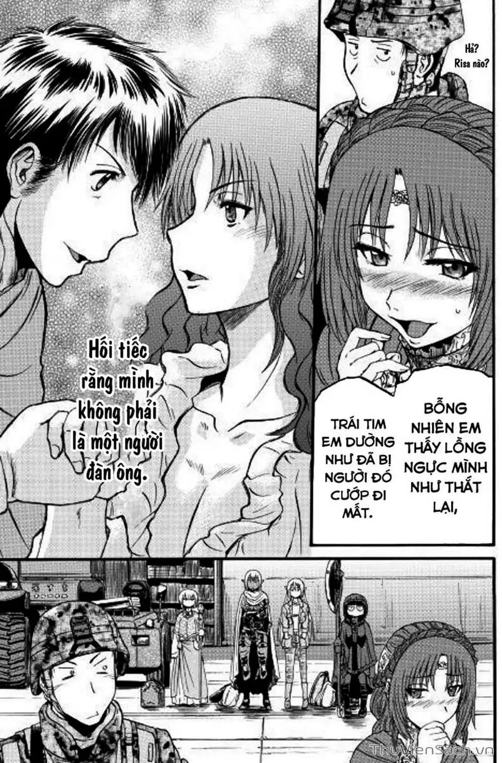 Truyện Tranh Phía Sau Cánh Cổng Bóng Tối Của Hư Không! trang 6