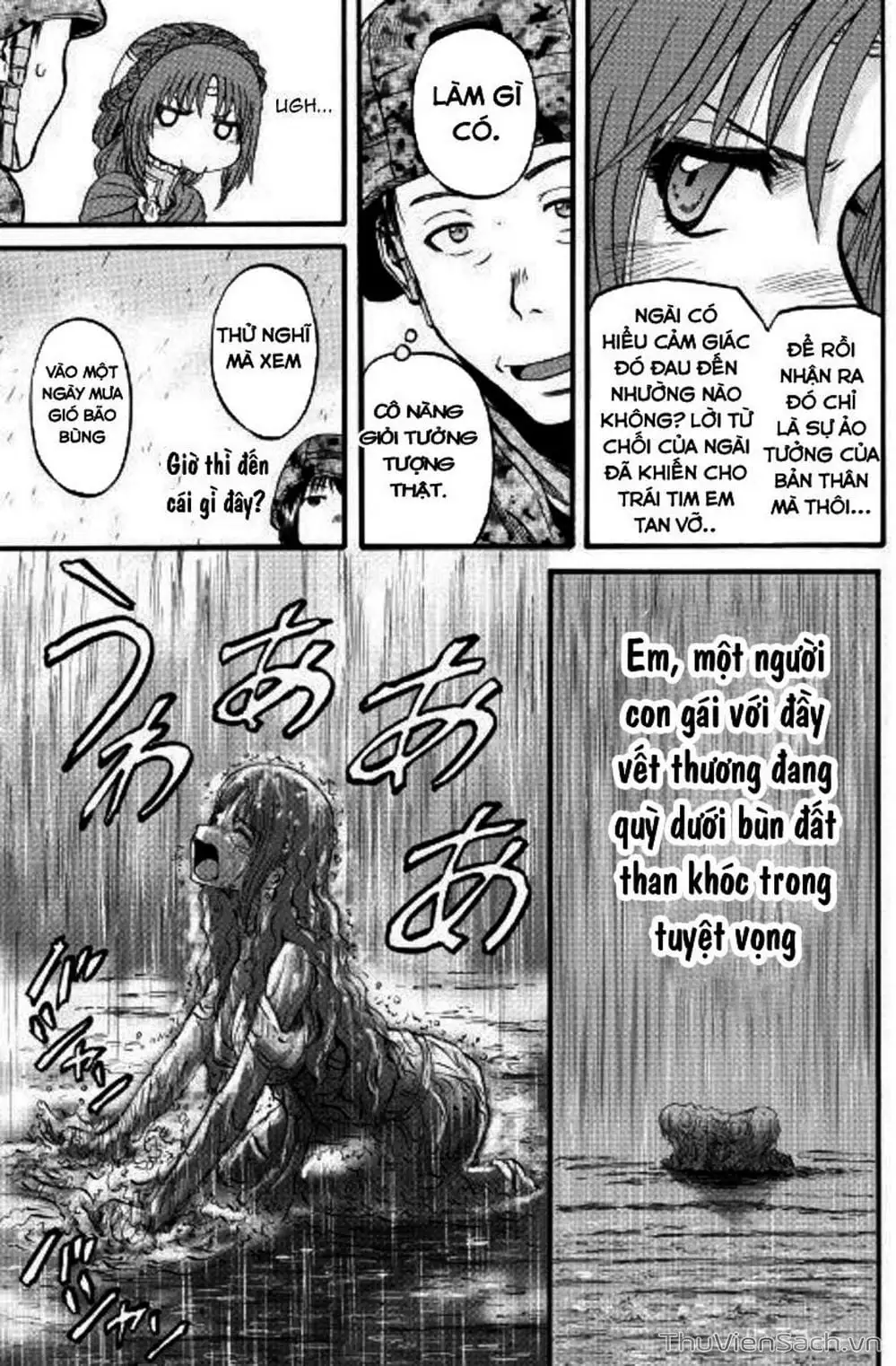 Truyện Tranh Phía Sau Cánh Cổng Bóng Tối Của Hư Không! trang 6