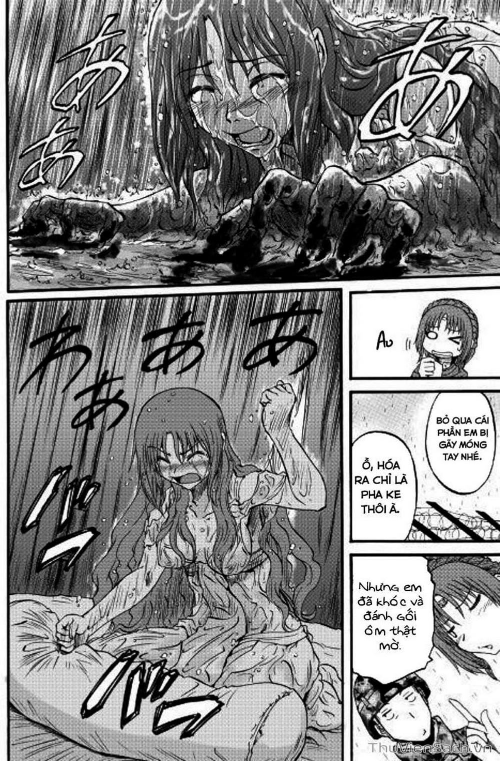 Truyện Tranh Phía Sau Cánh Cổng Bóng Tối Của Hư Không! trang 6