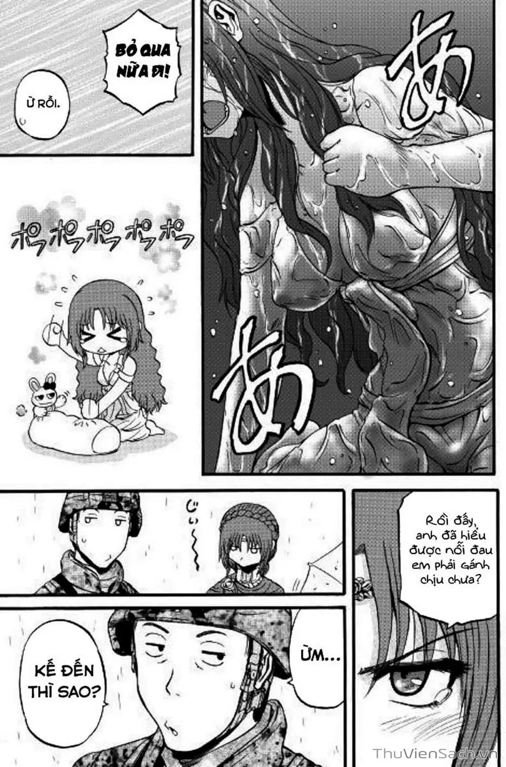 Truyện Tranh Phía Sau Cánh Cổng Bóng Tối Của Hư Không! trang 6