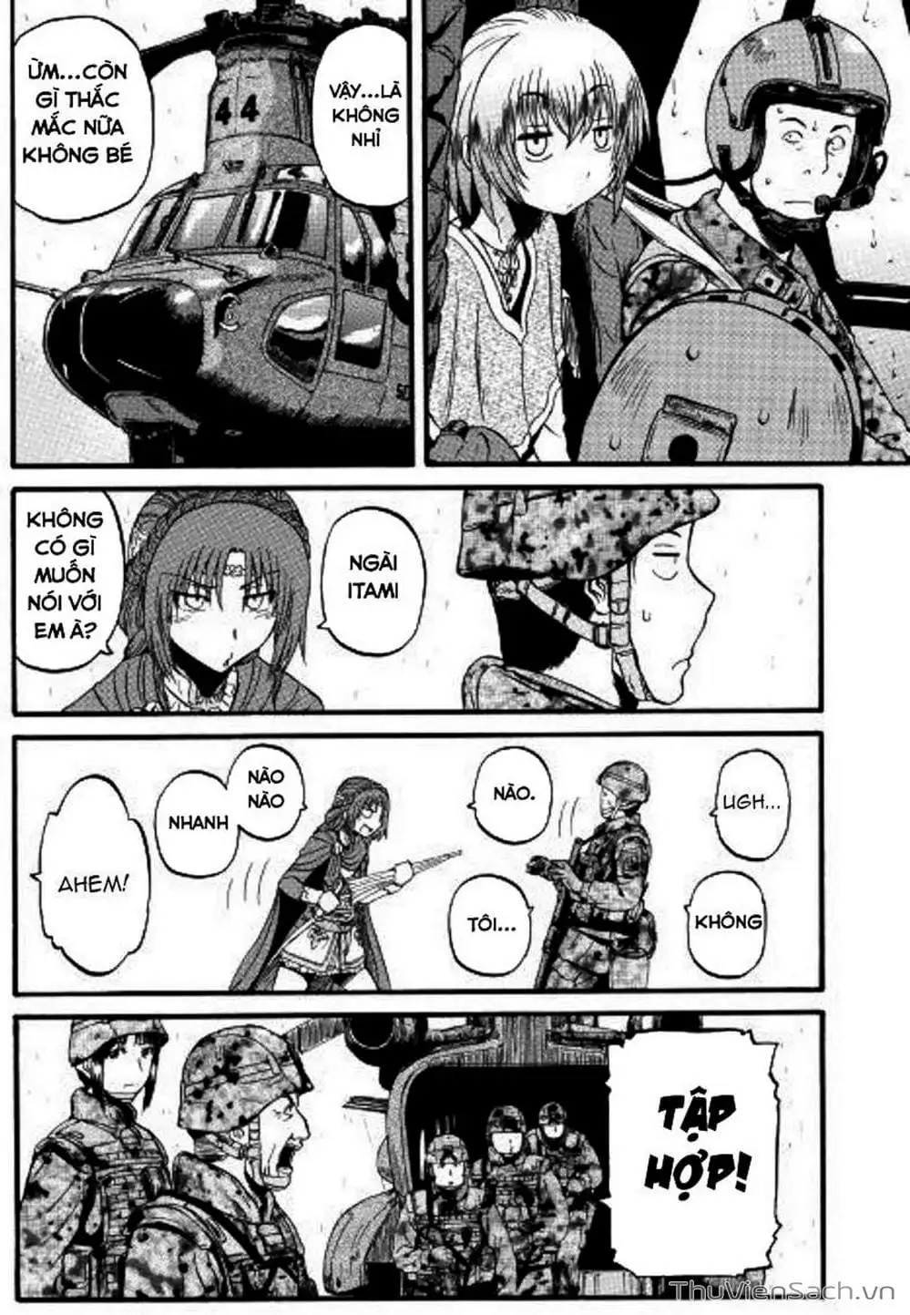 Truyện Tranh Phía Sau Cánh Cổng Bóng Tối Của Hư Không! trang 6