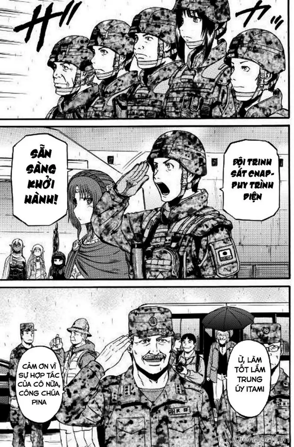 Truyện Tranh Phía Sau Cánh Cổng Bóng Tối Của Hư Không! trang 6