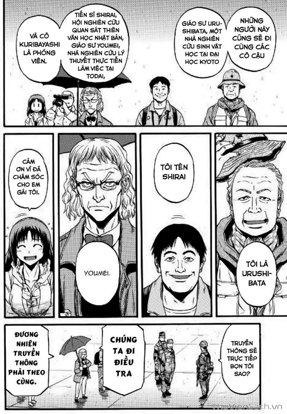 Truyện Tranh Phía Sau Cánh Cổng Bóng Tối Của Hư Không! trang 6