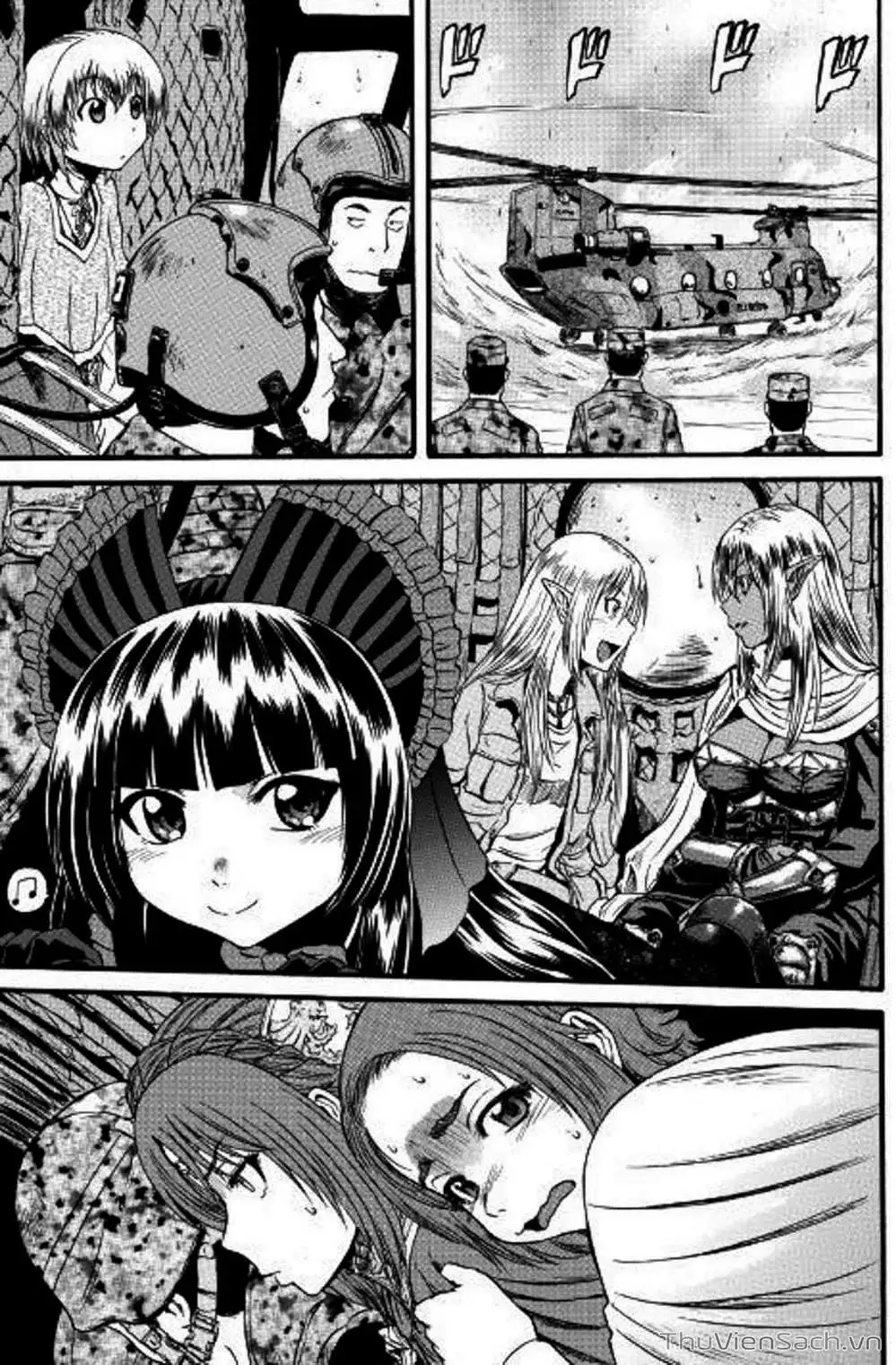 Truyện Tranh Phía Sau Cánh Cổng Bóng Tối Của Hư Không! trang 6