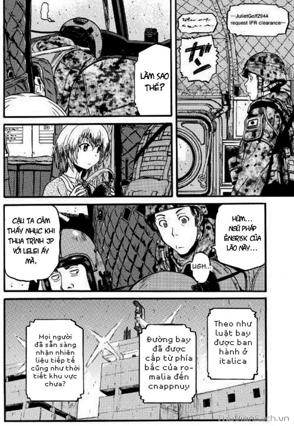 Truyện Tranh Phía Sau Cánh Cổng Bóng Tối Của Hư Không! trang 6