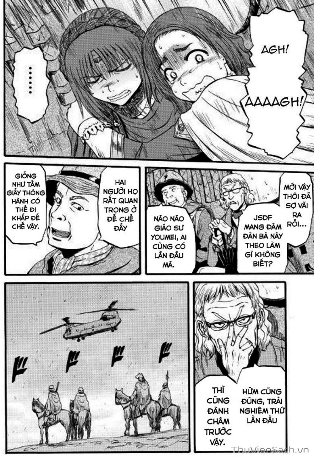 Truyện Tranh Phía Sau Cánh Cổng Bóng Tối Của Hư Không! trang 6
