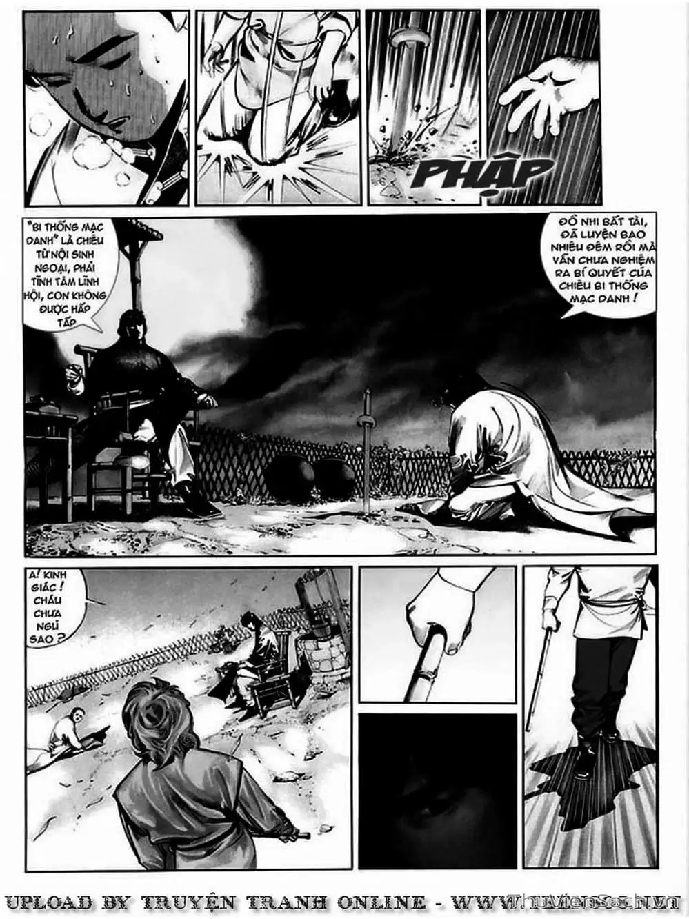 Truyện Tranh Phong Vân Manhua trang 3