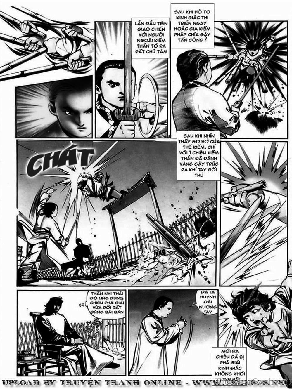 Truyện Tranh Phong Vân Manhua trang 3