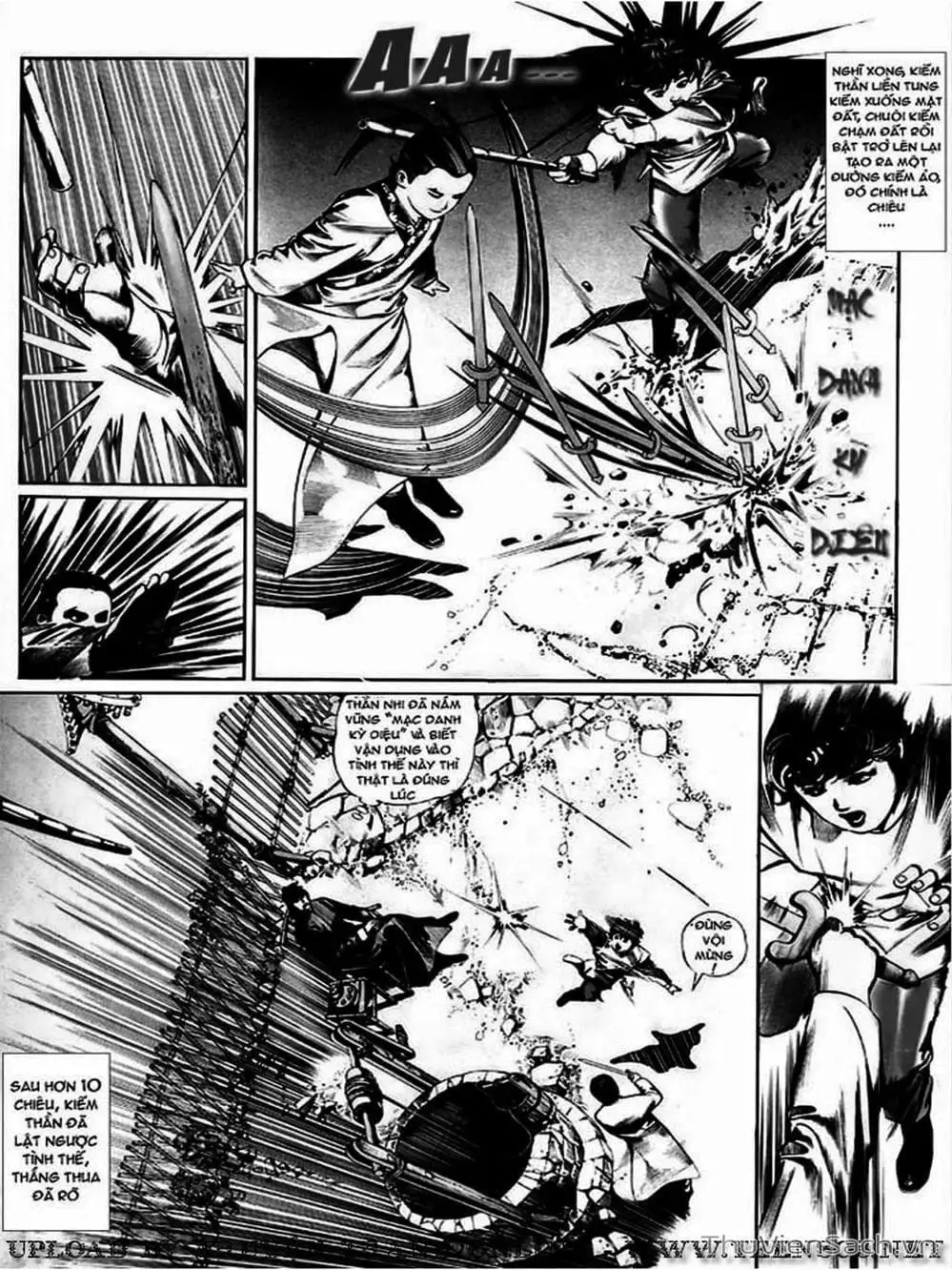 Truyện Tranh Phong Vân Manhua trang 3