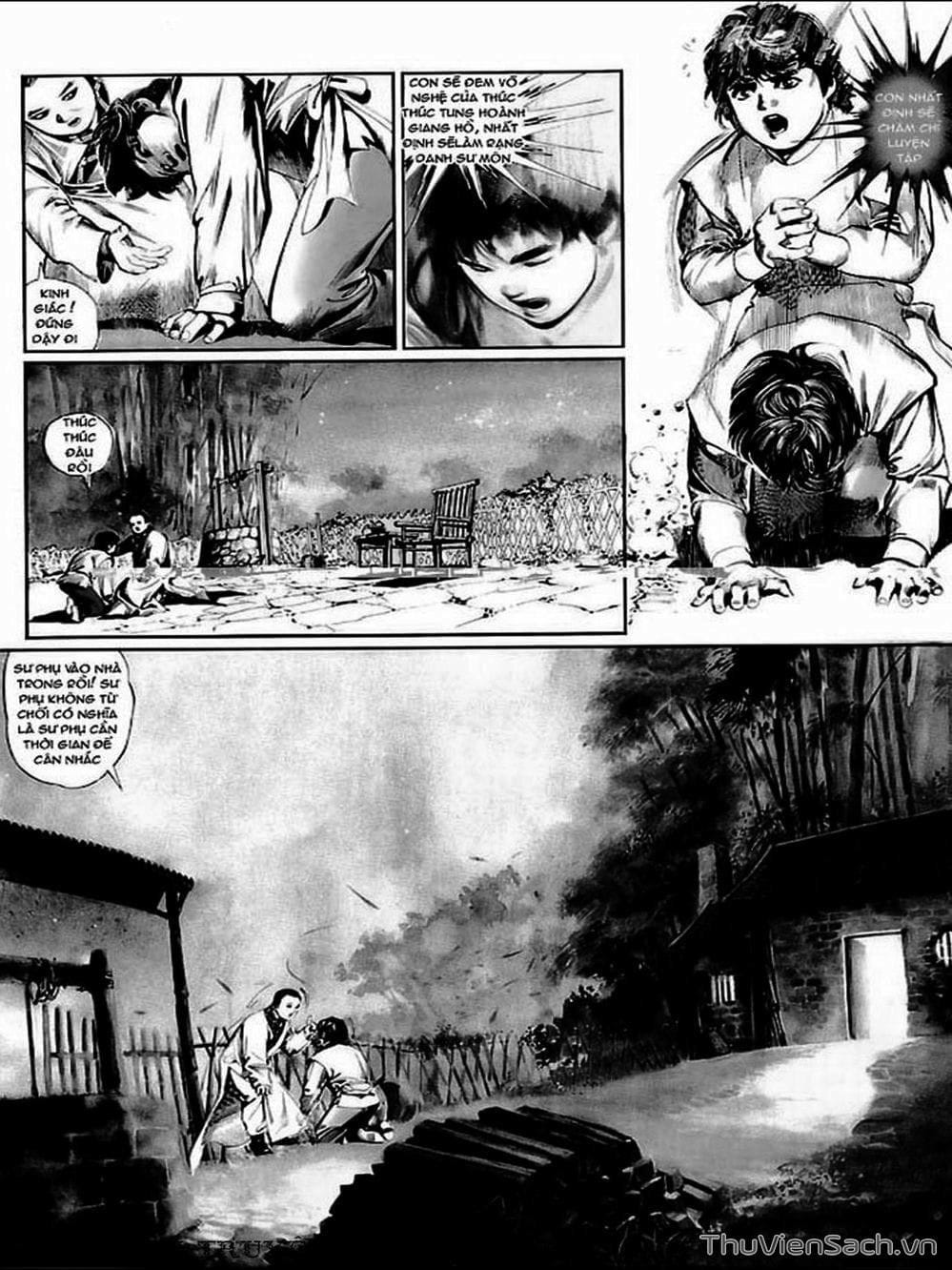 Truyện Tranh Phong Vân Manhua trang 3