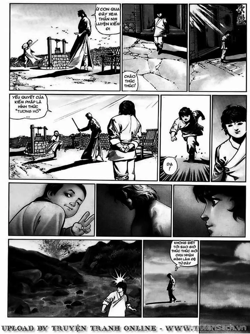 Truyện Tranh Phong Vân Manhua trang 3