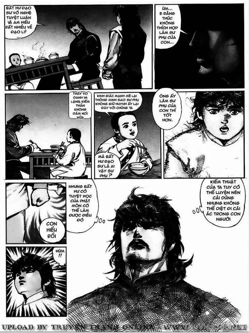 Truyện Tranh Phong Vân Manhua trang 3