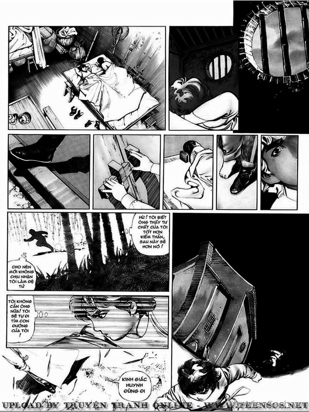 Truyện Tranh Phong Vân Manhua trang 3