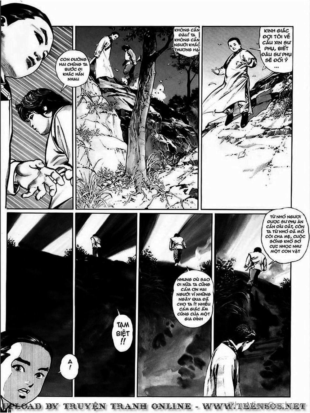 Truyện Tranh Phong Vân Manhua trang 3