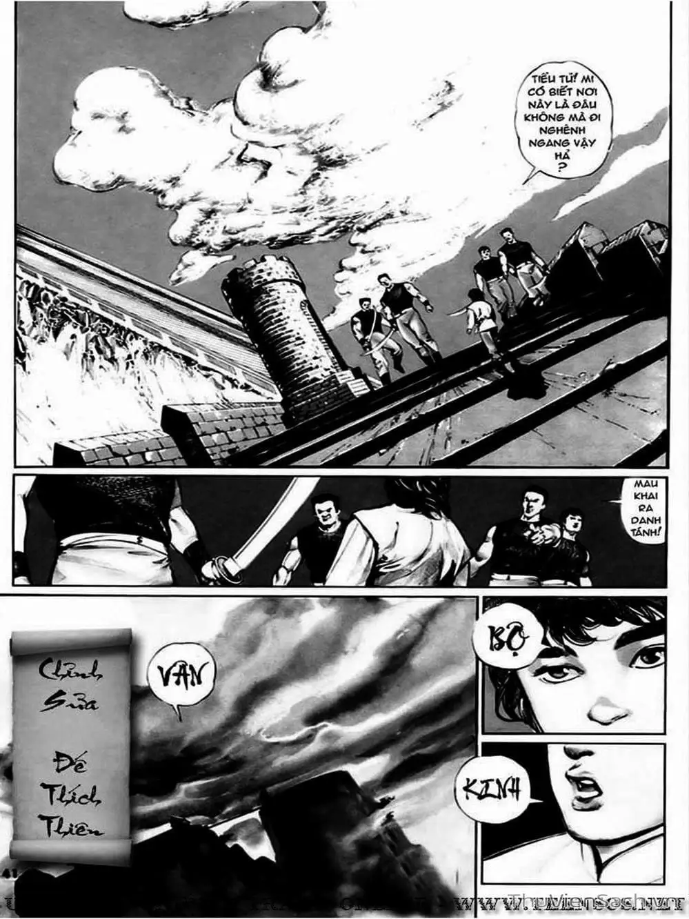 Truyện Tranh Phong Vân Manhua trang 3