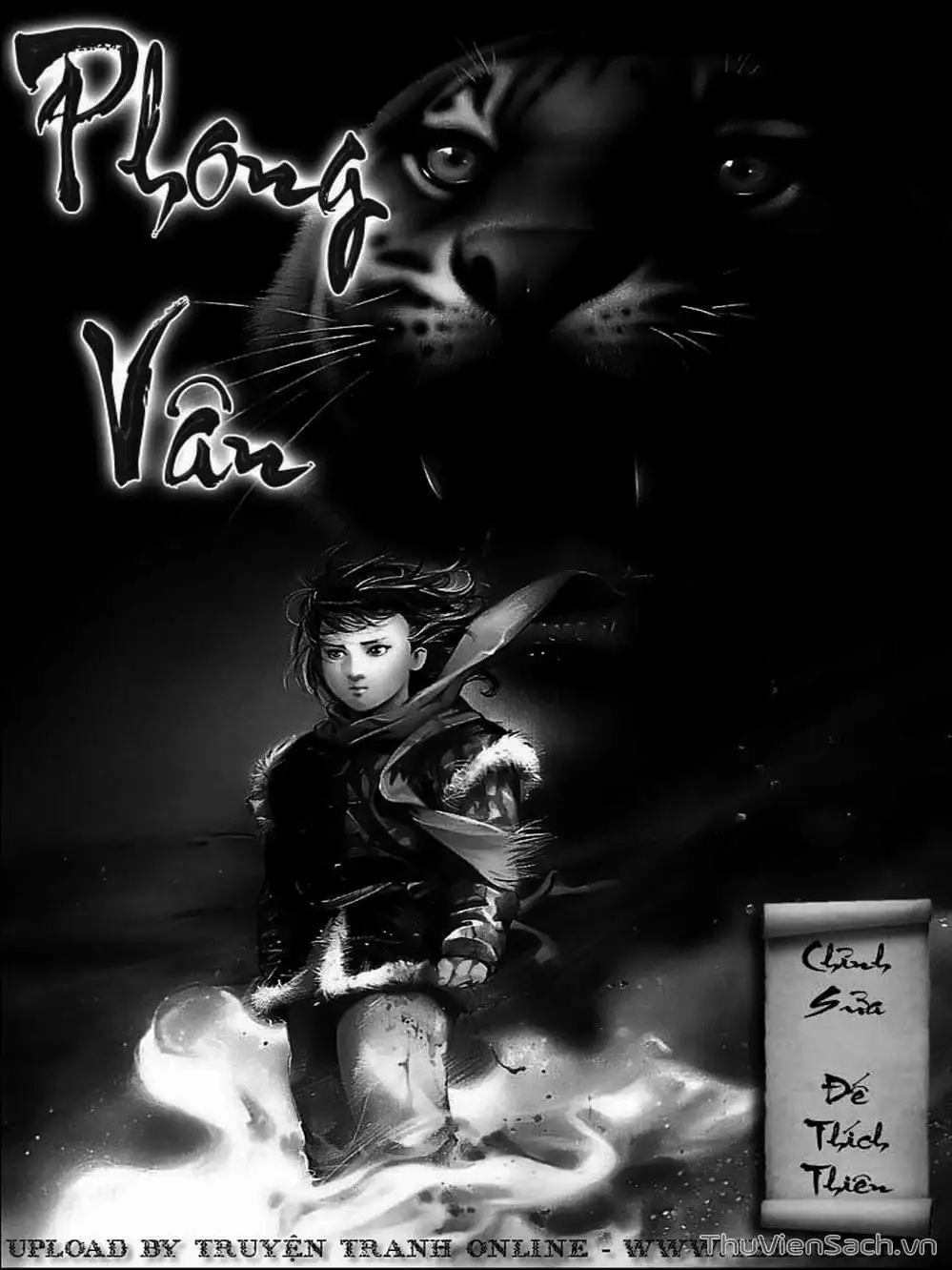 Truyện Tranh Phong Vân Manhua trang 3