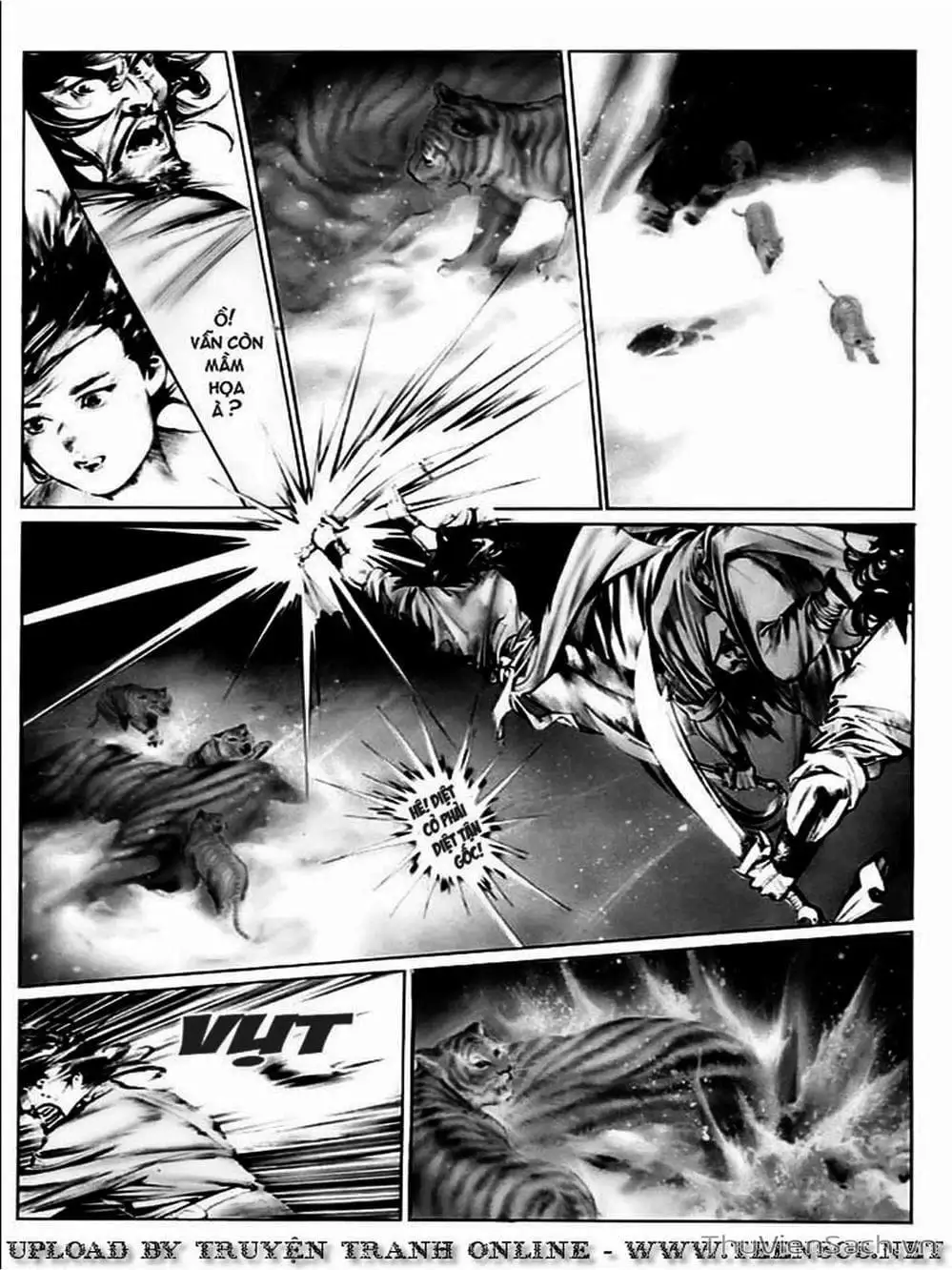 Truyện Tranh Phong Vân Manhua trang 3