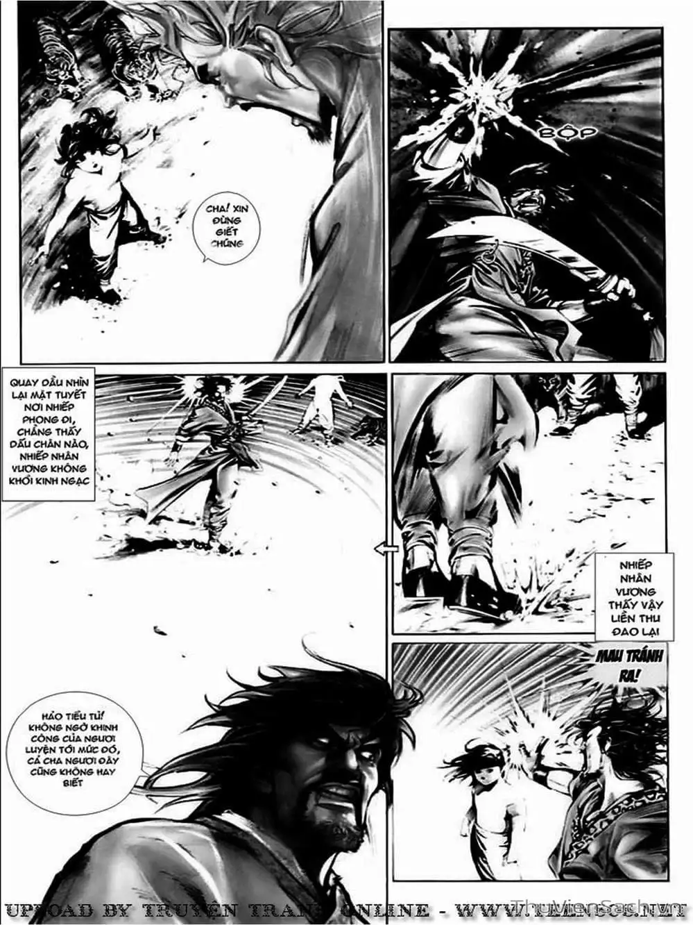 Truyện Tranh Phong Vân Manhua trang 3