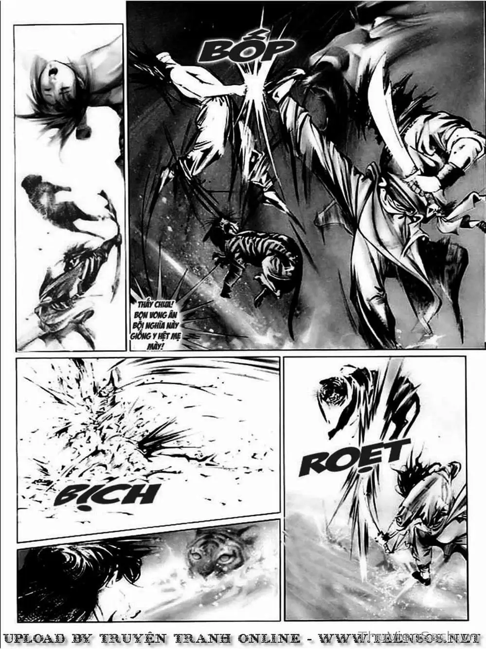 Truyện Tranh Phong Vân Manhua trang 3