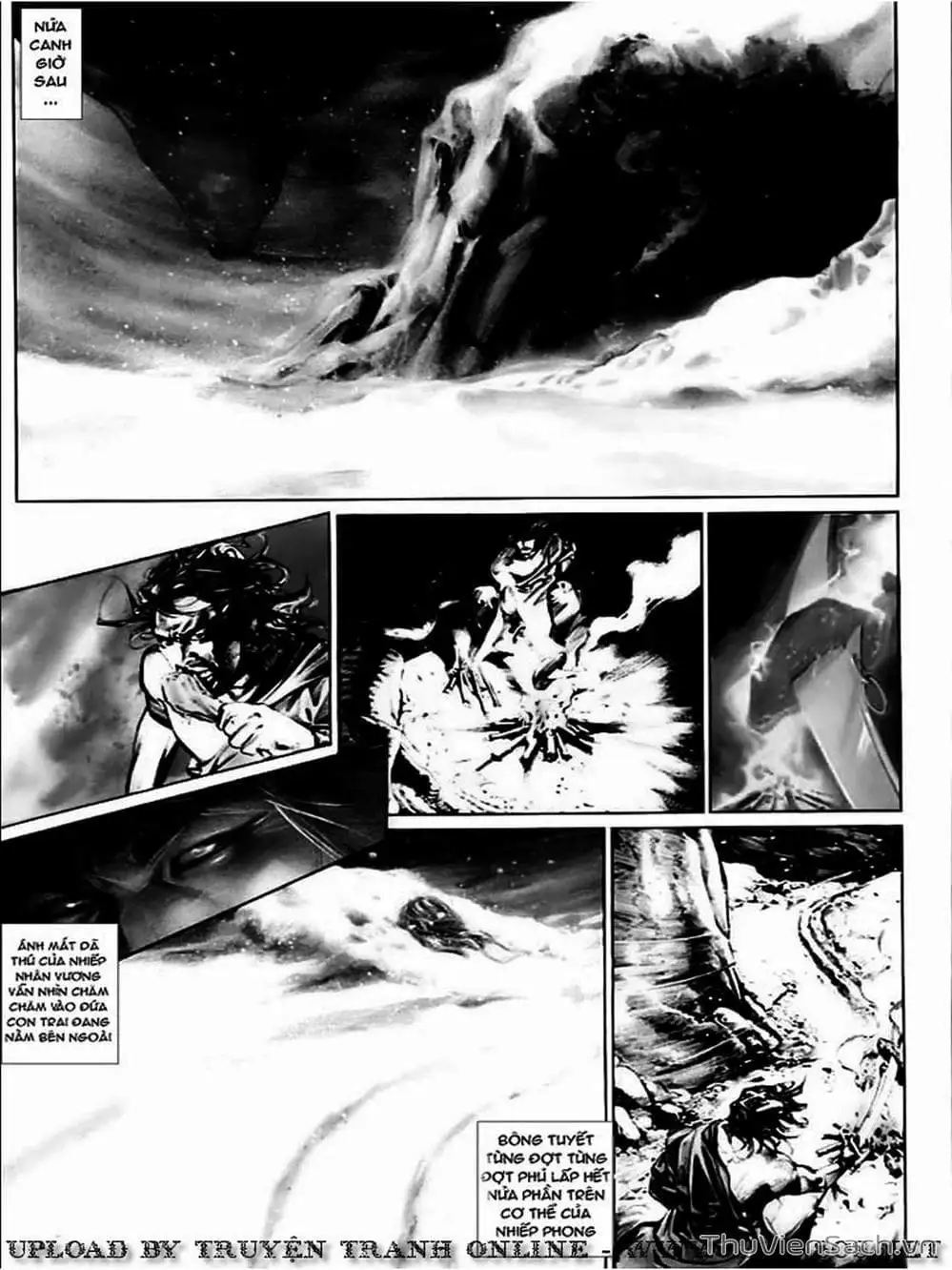 Truyện Tranh Phong Vân Manhua trang 3