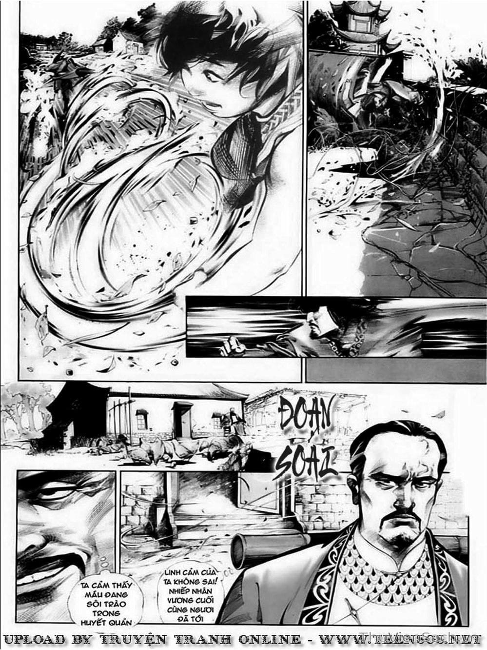 Truyện Tranh Phong Vân Manhua trang 3