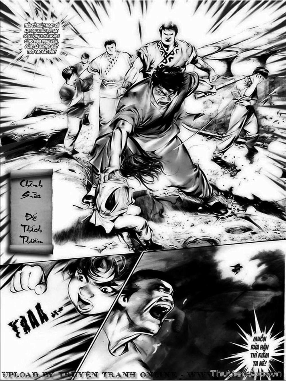 Truyện Tranh Phong Vân Manhua trang 3