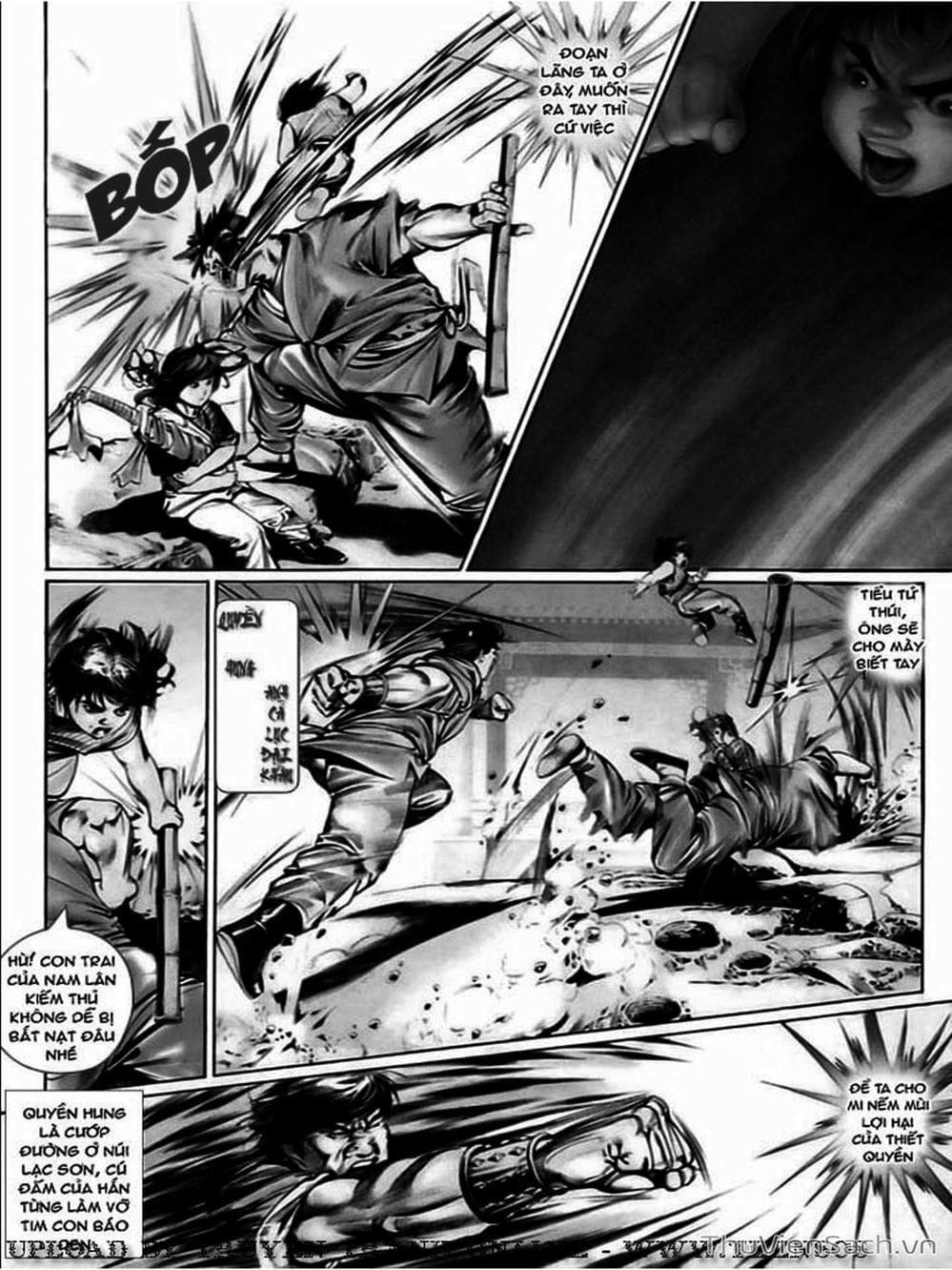 Truyện Tranh Phong Vân Manhua trang 3