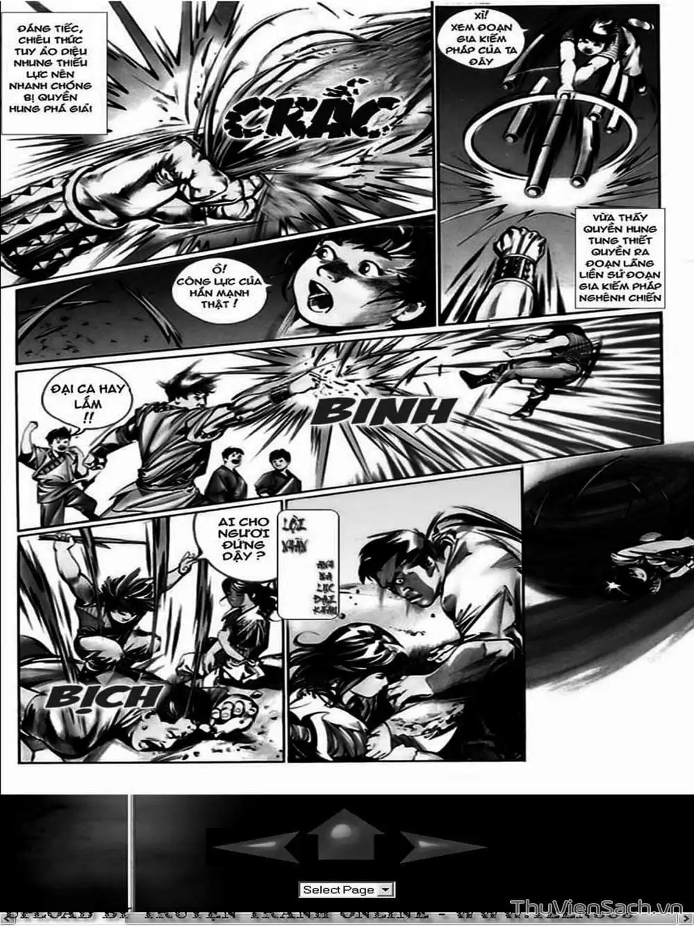 Truyện Tranh Phong Vân Manhua trang 3