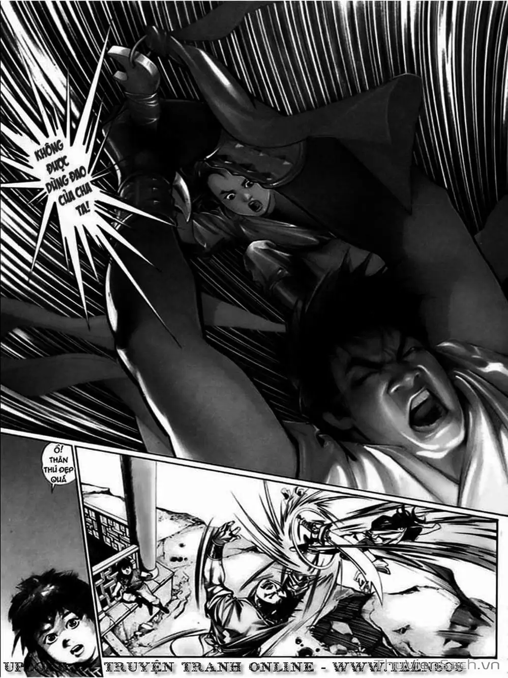 Truyện Tranh Phong Vân Manhua trang 3