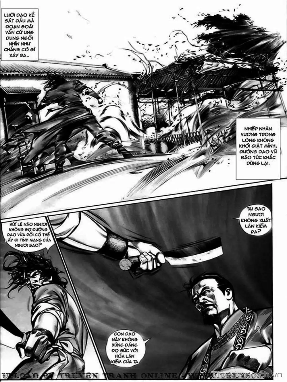 Truyện Tranh Phong Vân Manhua trang 3