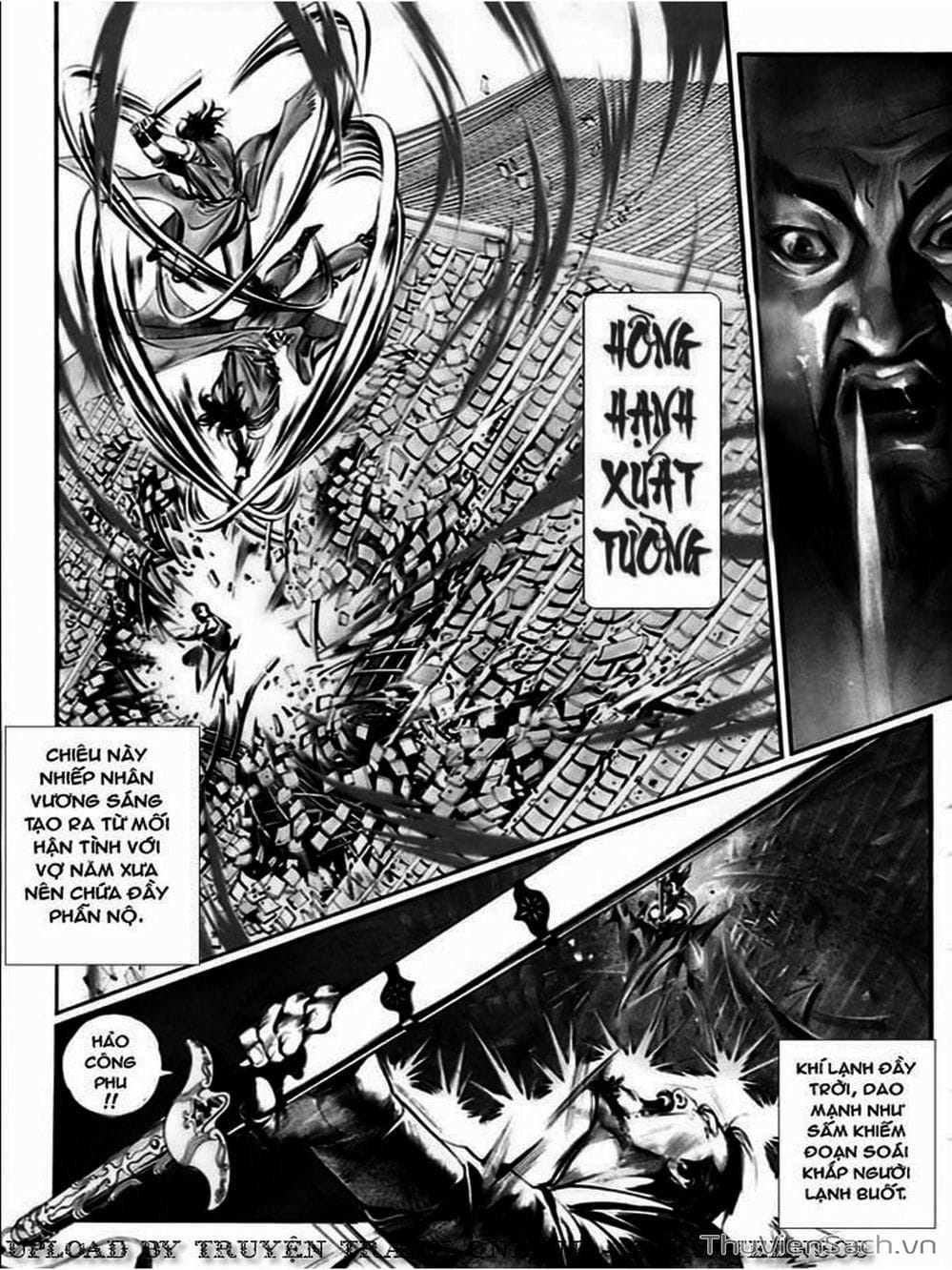 Truyện Tranh Phong Vân Manhua trang 3