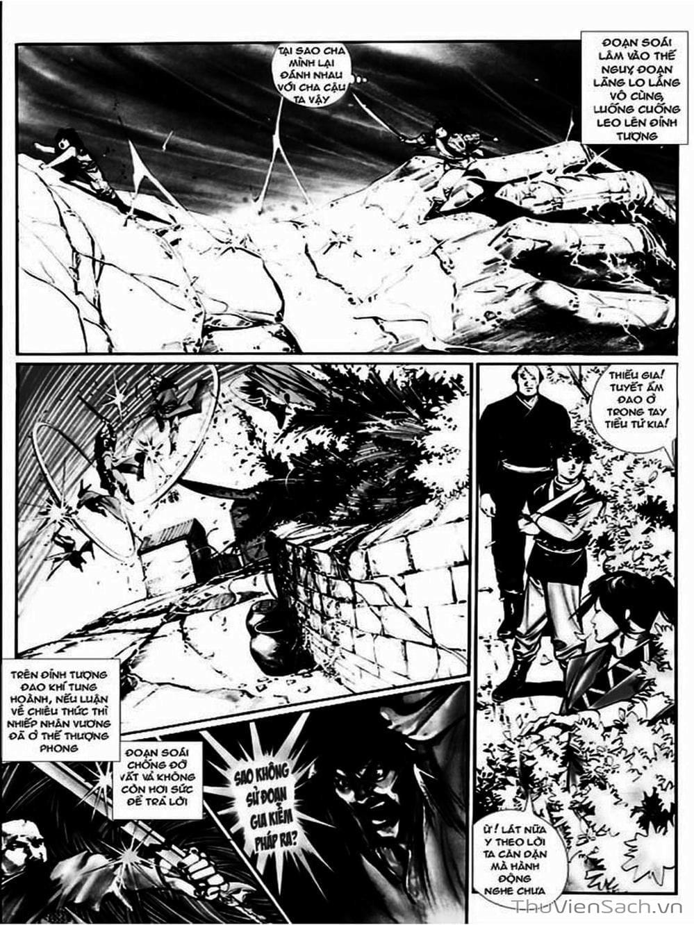 Truyện Tranh Phong Vân Manhua trang 3