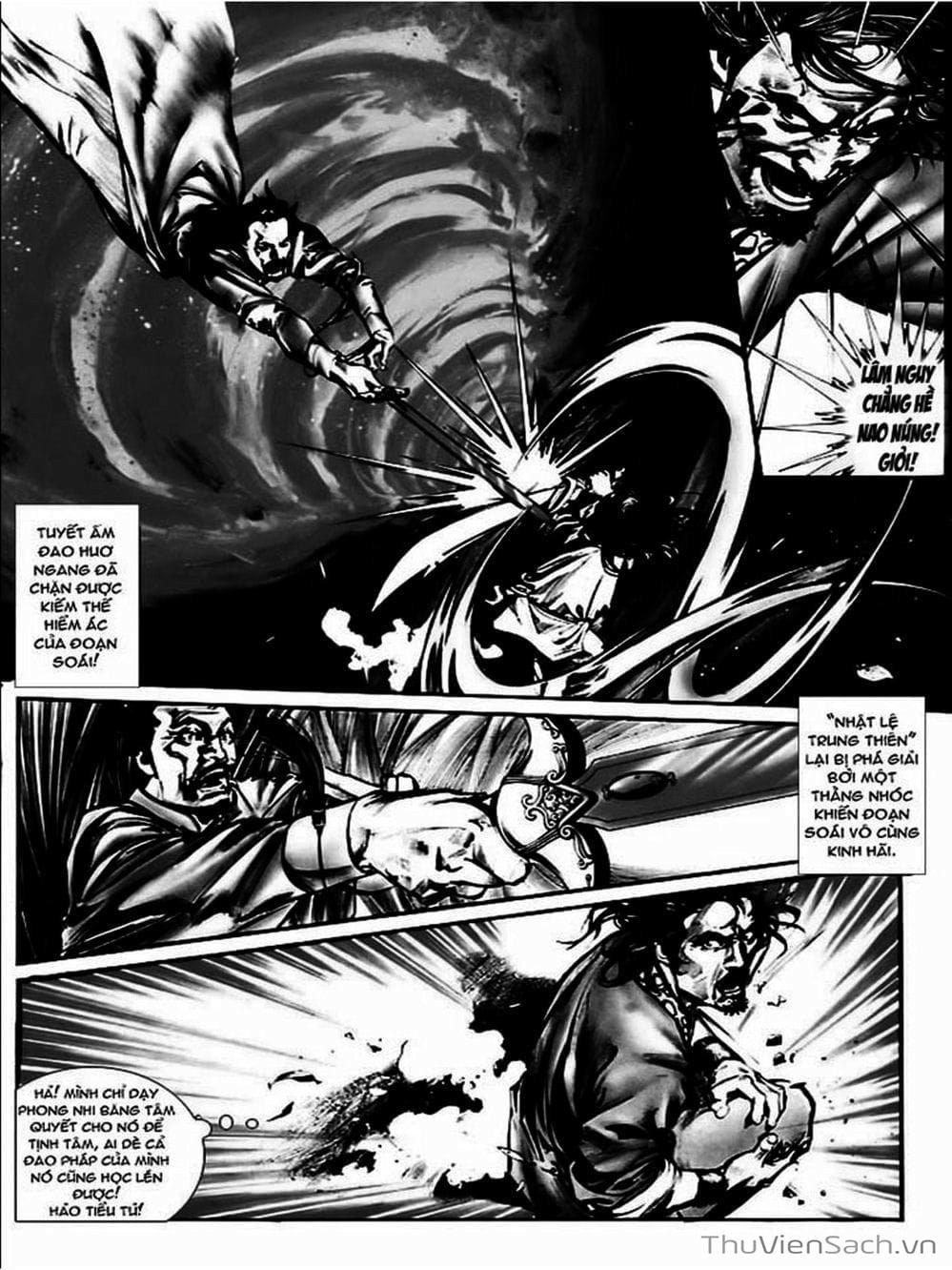 Truyện Tranh Phong Vân Manhua trang 3